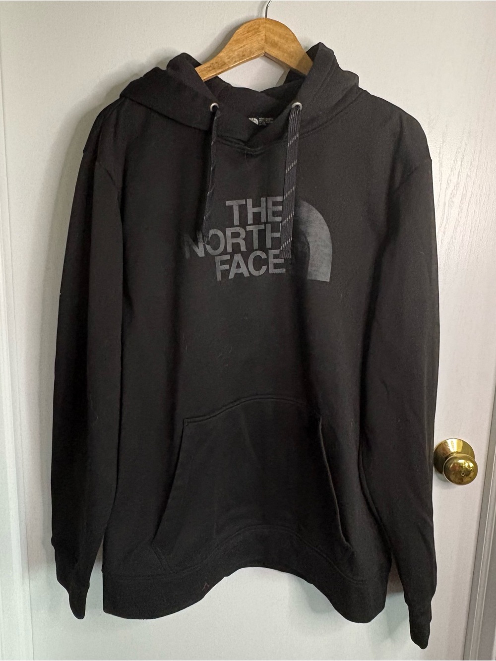 The North Face Men's XL Drew Peak Logo Hoodie Sweatshirt Pullover Athleisure